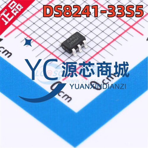 简奥科技 DS8241-33S5 低压差线性稳压器芯片LDO 封装SOT23-5