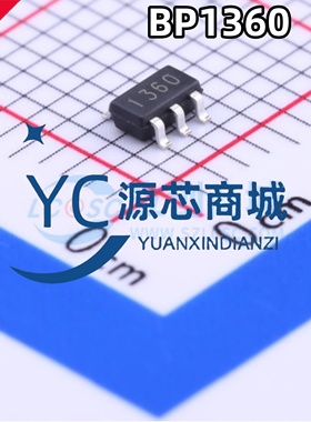 晶丰明源 BP1360 1360 封装SOT23-6 高调光比LED恒流驱动器芯片