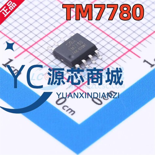 TM原装正品 TM7780 封装SOP8 全新单相计量芯片 数模转换