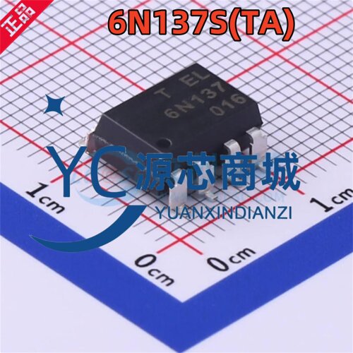 亿光 EL6N137S(TA) 封装SOP8 6N137S全新光耦-逻辑输出 6N137