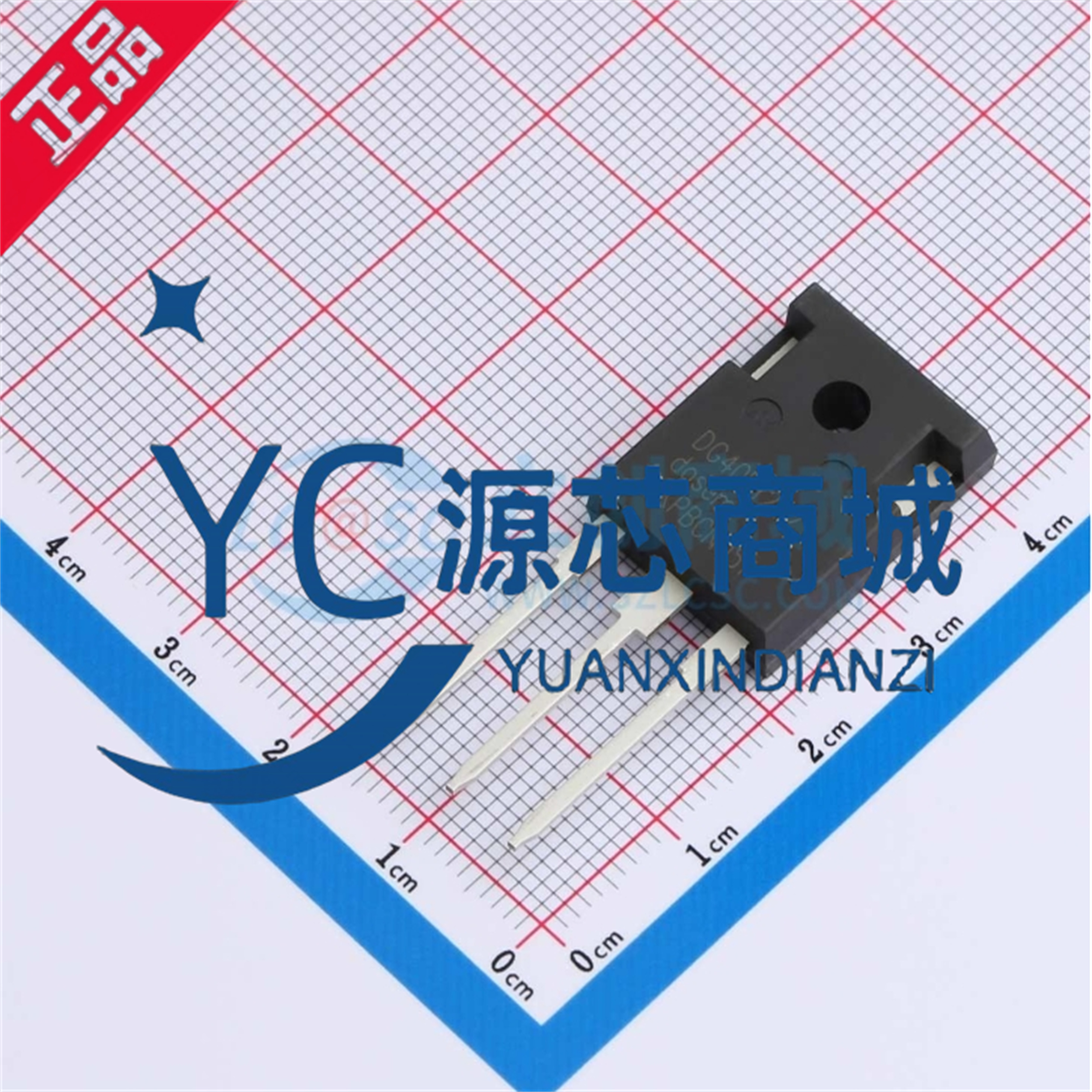 原装正品 DG40F12T2 封装TO-247 全新1200V 60A大功率IGBT管/模块