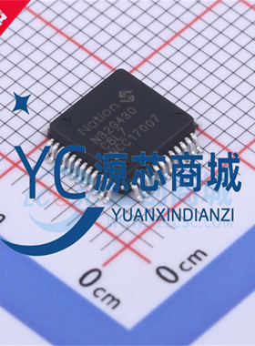 国民技术 N32G430C8L7 封装LQFP64 ARM Cortex-M4 单片机控制芯片