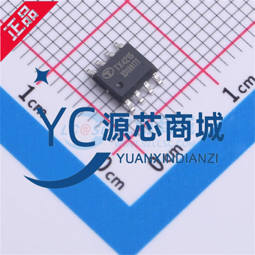 原装正品 TX4215 封装ESOP8 内置MOS高效率 DC 升压转换器芯片