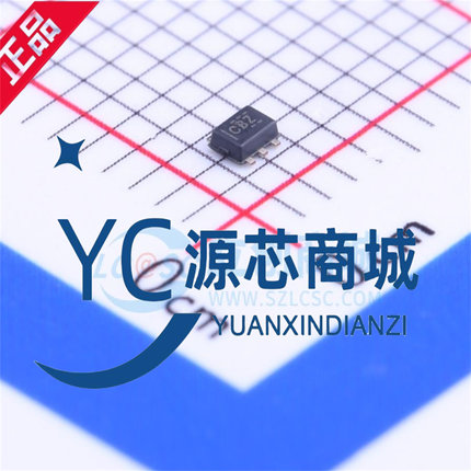 原装正品 TMP102AIDRLR 丝印CBZ 封装SOT-563 数字温度传感器芯片