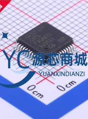 原装正品 GD32F103C8T6 贴片LQFP-48 全新32位微控制器 芯片