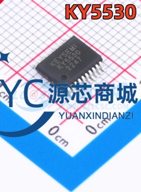 原装正品 KY5530 封装 SSOP-20 全新模数转换芯片ADC