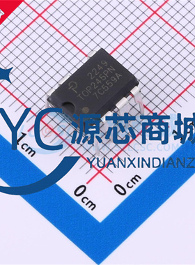 原装正品 TOP245PN 直插DIP8 全新AC-DC控制器和稳压器芯片