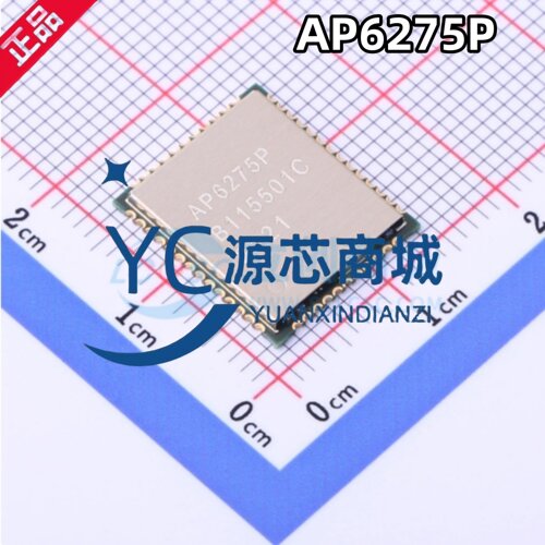 原装正品 AP6275P 封装QFN-44 全新 2.4GHz 板载PCB天线 WiFi模块