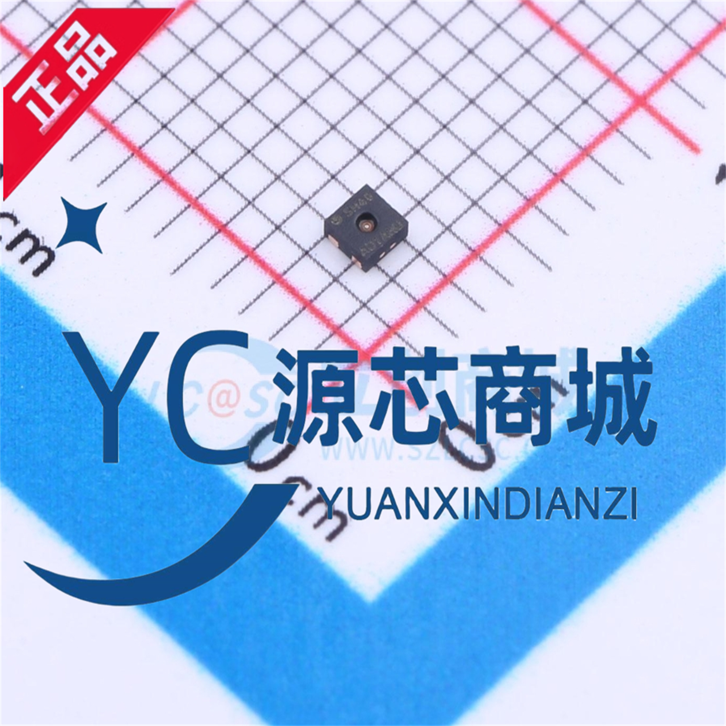 SHT40-AD1B-R2温湿度数字传感器