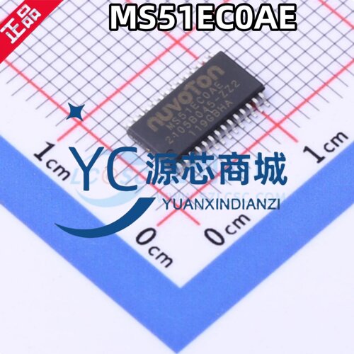 原装正品 MS51EC0AE 封装TSSOP28 51系列 单片机(MCU/MPU/SOC)