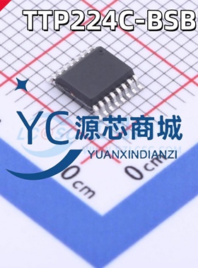 通泰 TTP224C-BSBN 封装SSOp16 全新触摸屏控制器芯片IC