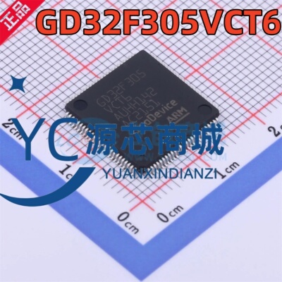 GD兆易创新 GD32F305VCT6 封装LQFP-100 32位微控制器-MCU芯片
