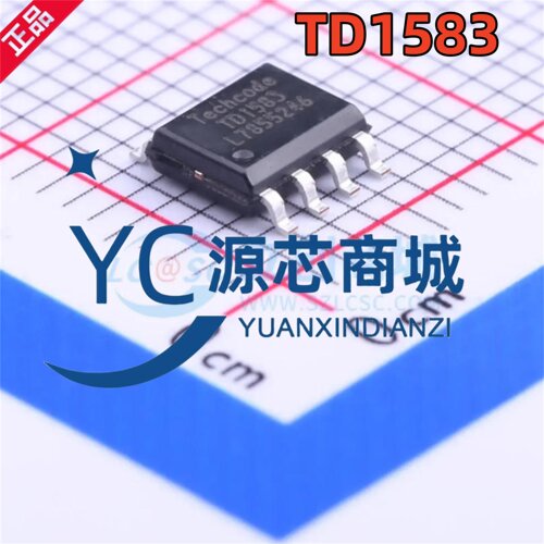 泰德 TD1583 贴片SOP8 全新TD1583 DC降压开关模式调节器芯片