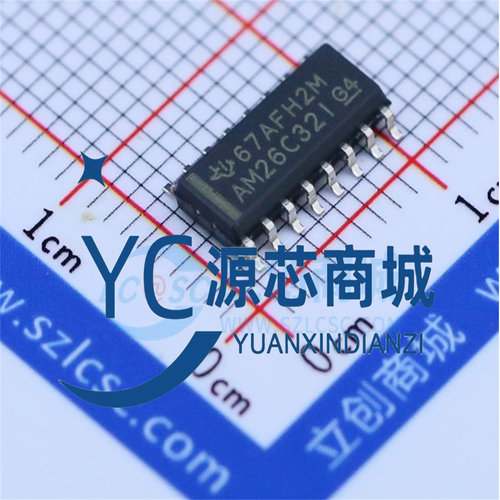 AM26C32I四路差分线路接收芯片