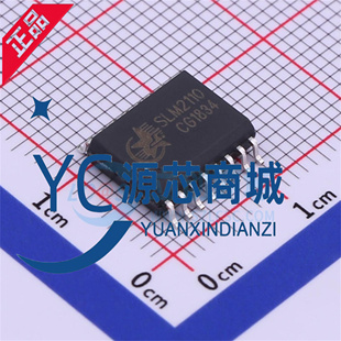 数明原装 SLM2110CG 封装SOP16 600V半桥栅极驱动器IC芯片