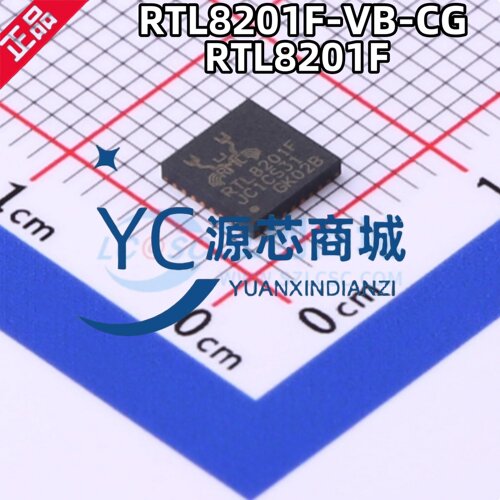 全新原装 RTL8201F RTL8201F-VB-CG 封装QFN56 以太网收发器芯片