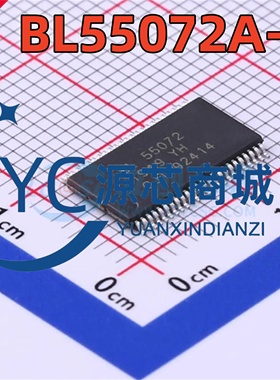 贝岭 BL55072 BL55072A-R 封装TSSOP48 LCD驱动2线串行接口芯片