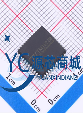 原装天微 TM1622B TM1622 封装LQFP44 52 64 全新LCD驱动专用芯片