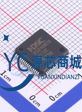 原装正品 HC32F460KETA 封装LQFP64 32位MUC单片机 微控制器芯片