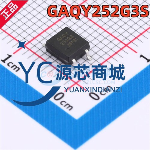 国晶微 GAQY211G2S 贴片SOP-4 全新固态继电器MOS输出芯片