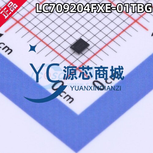 原装正品 LC709204FXE-01TBG 封装WLCSP-12 电池管理芯片IC