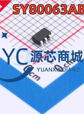 全新原装 SY80063ABC 封装SOT23-6 1MHz同步降压DC调节器芯片