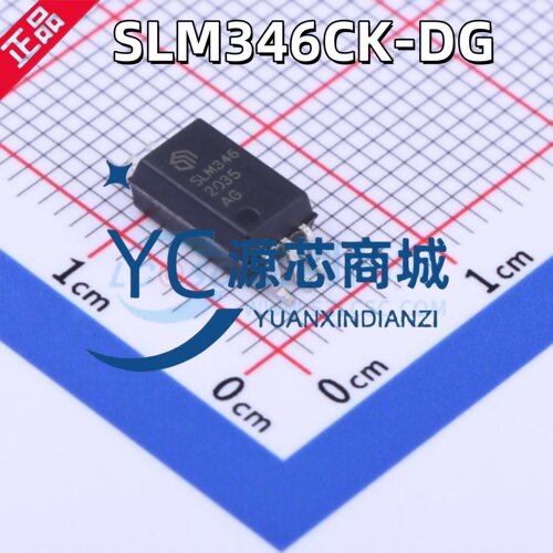 原装正品 SLM346CK-DG 封装SOP-6 隔离式栅极驱动器芯片