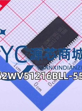 原装正品 IS62WV51216BLL 封装TSSOP-44 RAM静态随机存取存储芯片
