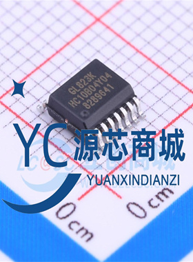 原装创惟 GL823K-HCY04 GL823K 封装SSOP16 读卡器USB 2.0芯片