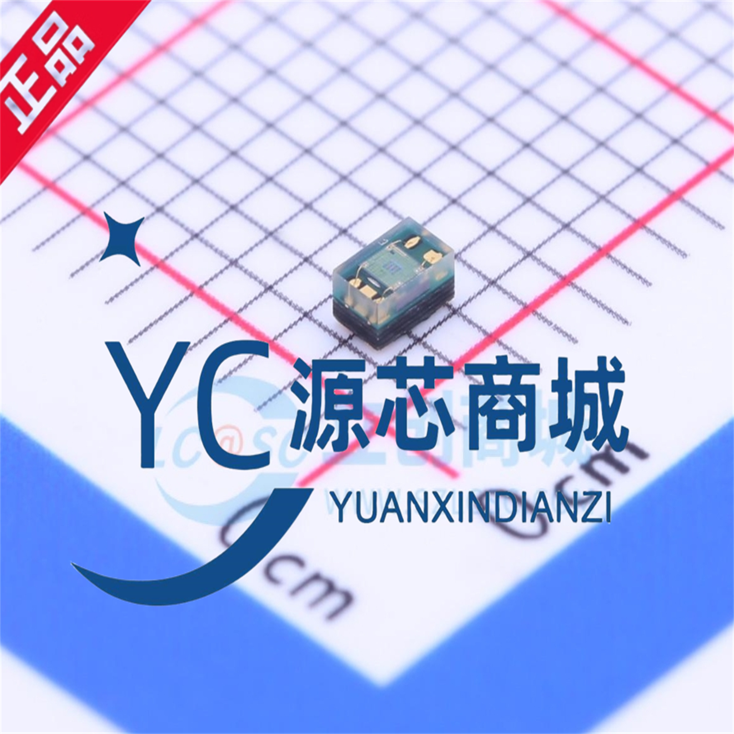 VEML6040A3OGRGBW颜色传感器芯片