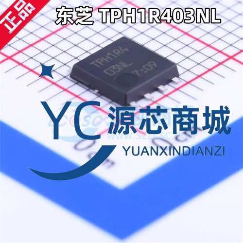 东芝TPH1R403NL场效应管芯片