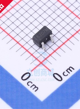 成都芯进 CC6207MST 封装SOT-23-3 32Hz,±20Gs,全极性霍尔开关