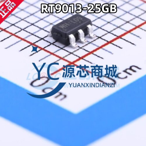 立锜 RT9013-25GB 封装SOT23-5 全新500mA 固定线性稳压器芯片LDO