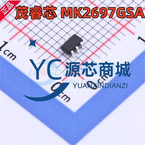 茂睿芯 MK2697AGSA MK2697GSA 封装SOT23-6 DC-DC电源控制器芯片