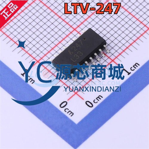 光宝 L247 LTV-247 封装SOP16 全新晶体管输出光耦芯片LTV247