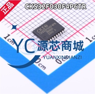 原装正品 CKS32F030F4P6TR 封装TSSOP20 ARM-M0 32位单片机控制器