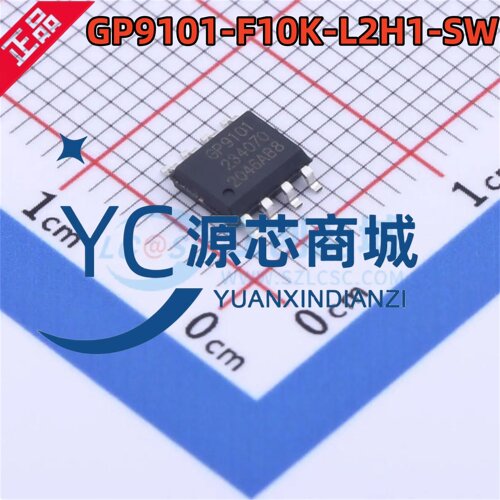 原装正品 GP9101-F10K-L2H1-SW 封装SOP-8 模数转换器IC芯片