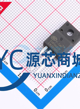 士兰微 SVF5N60F 封装TO-220-3 全新N沟道 MOS场效应管芯片