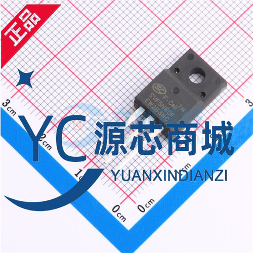 士兰微SVF5N60F效应管芯片