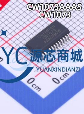 赛微 CW1073AAAS CW1073 封装SSOP24 3节锂电池保护 电池管理芯片