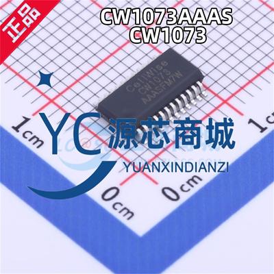 赛微 CW1073AAAS CW1073 封装SSOP24 3节锂电池保护 电池管理芯片