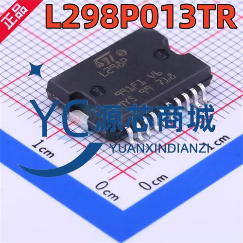 原装进口 L298P013TR 封装PowerSO-20 L298P 步进电机驱动芯片