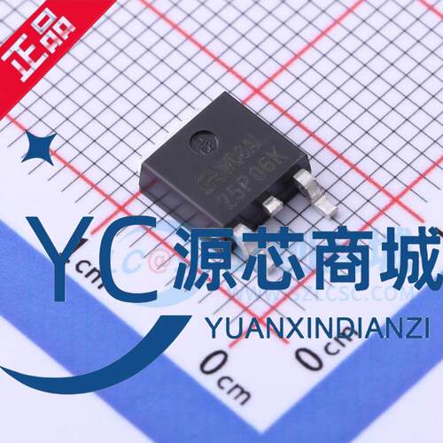 原装正品 25P06K AP25P06K 封装TO-252 P沟道 MOS场效应管芯片