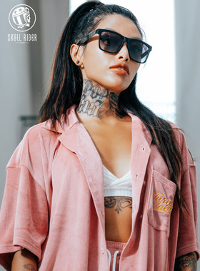 墨镜西班牙女士大框近视太阳眼镜