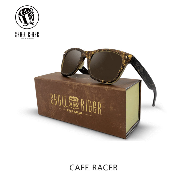 SKULL RIDER x JL99 CAFE RACER NEW特别版西班牙潮牌太阳眼镜男
