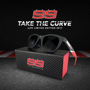 skullrider黑色太阳眼镜男官方开车近视偏光个性 潮流 墨镜2019新款