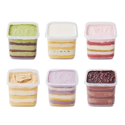 真动物奶油罐子蛋糕认准浅茶家