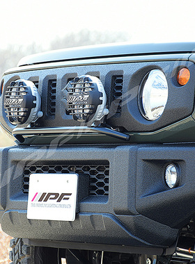 日本IPF适用铃木新吉姆尼JB64/74原装位灯架LED射灯支架无损JS001