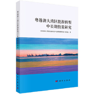 正版书籍 粤港澳大湾区能源转型中长期情景研究 本书项目组 经济 区域经济 科学出版社 9787030661142