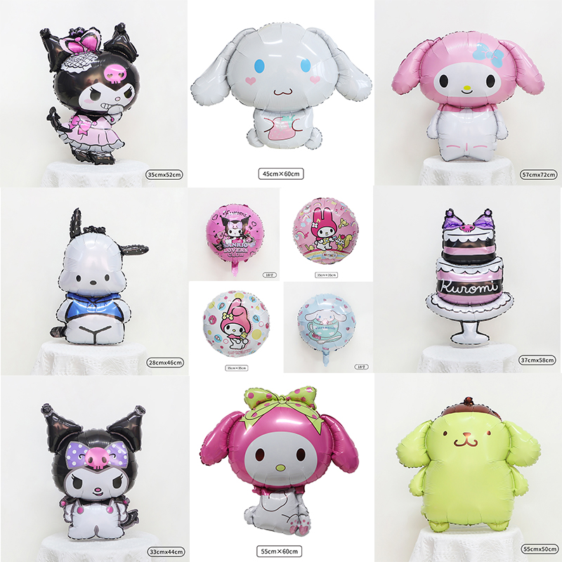 玉桂狗美乐蒂卡通气球